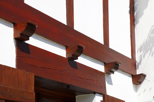 Isolation de façade de villa à Hendaye