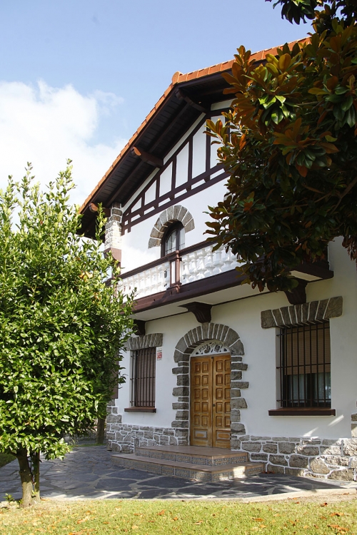 Rehabilitación de fachada en Irún