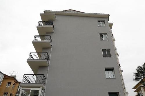 Aislamiento y rehabilitación de fachada en Irun