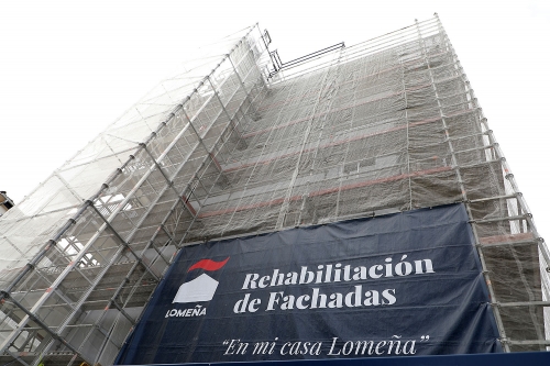 Aislamiento y rehabilitación de fachada en Irun