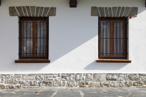 Rehabilitación de fachada en Irún