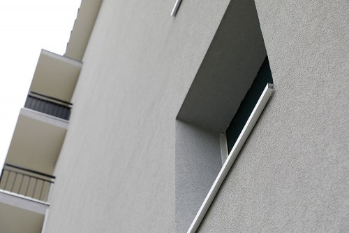 Aislamiento y rehabilitación de fachada en Irun