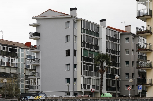 Aislamiento y rehabilitación de fachada en Irun