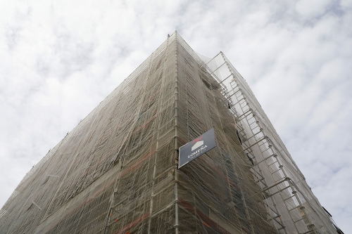 Aislamiento y rehabilitación de fachada en Irun