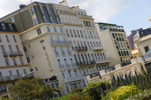 Ravalement de façade de l’Hotel Windsor à Biarritz