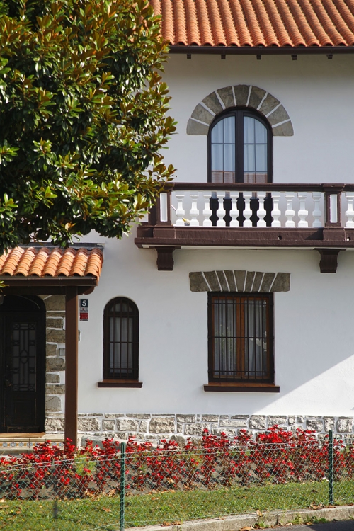 Rehabilitación de fachada en Irún