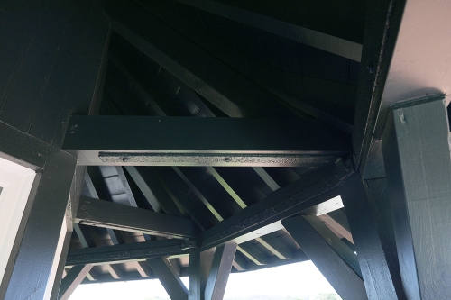 Ravalement de façade de la tour du Village de vacances VTF Le domaine de Françon à Biarritz