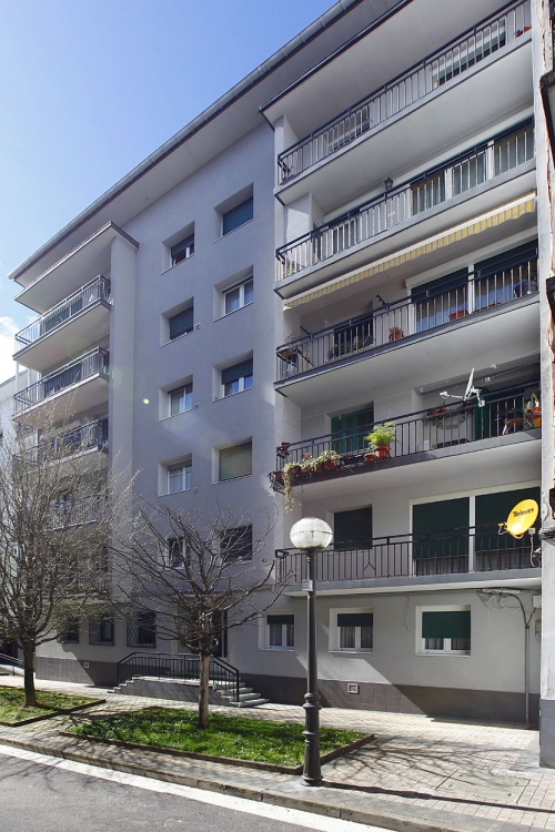 Aislamiento de fachada en Irun