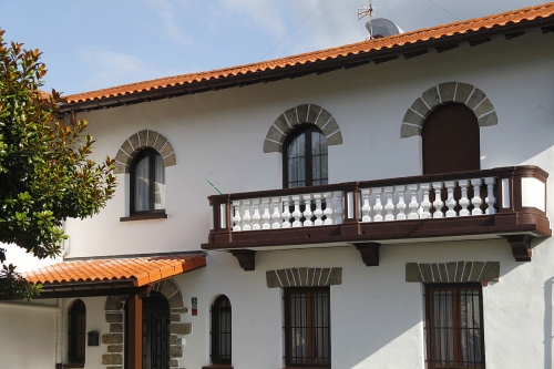 Rehabilitación de fachada en Irún