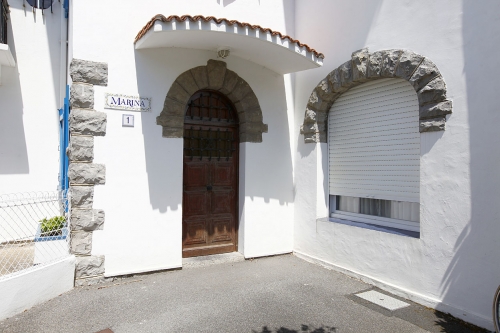 Réparation de dégâts à cause de problèmes d’humidités sur façade à Hendaye