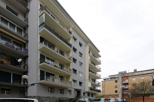 Aislamiento y rehabilitación de fachada en Irun