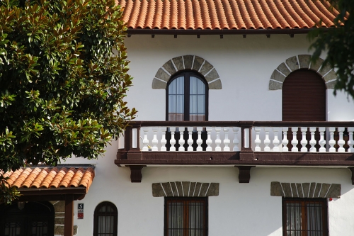 Rehabilitación de fachada en Irún