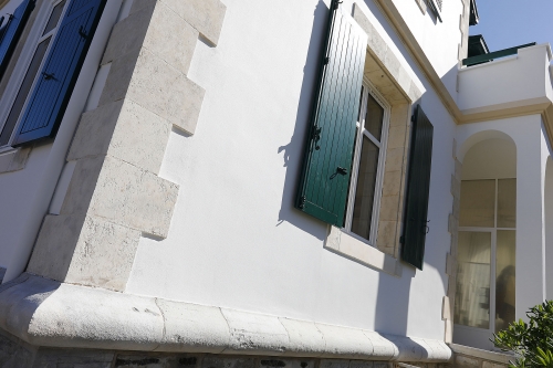 Ravalement de façade à Biarritz