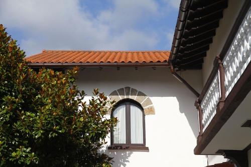 Rehabilitación de fachada en Irún