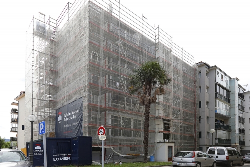 Aislamiento y rehabilitación de fachada en Irun