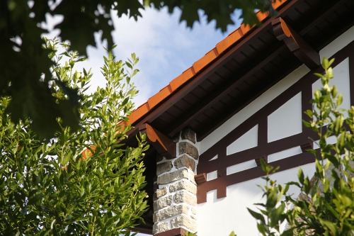 Rehabilitación de fachada en Irún