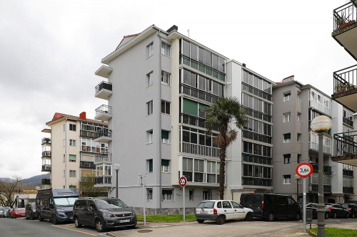 Aislamiento y rehabilitación de fachada en Irun