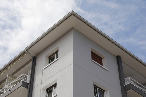 Rehabilitación de fachada en la calle Juncal de Irun 