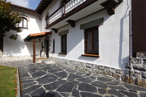 Rehabilitación de fachada en Irún