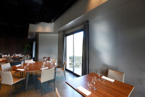 Peinture intérieur du restaurant Sutan à Hondarribia 