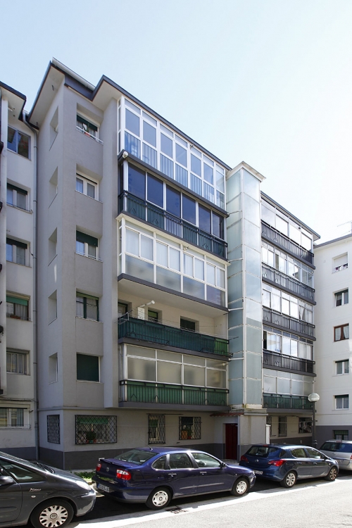 Aislamiento de fachada en Irun