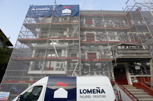 Aislamiento de fachada en Hernani