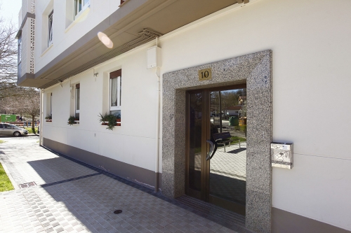 Rehabilitación de fachada completa de edificio en Irun