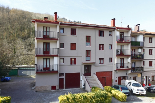 Aislamiento de fachada en Hernani