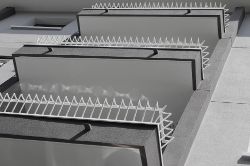 Rehabilitación de fachada en la calle Juncal de Irun 