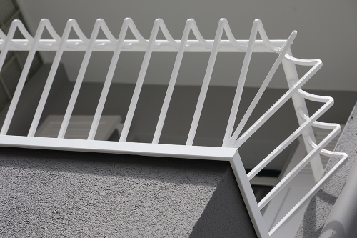 Rehabilitación de fachada en la calle Juncal de Irun 