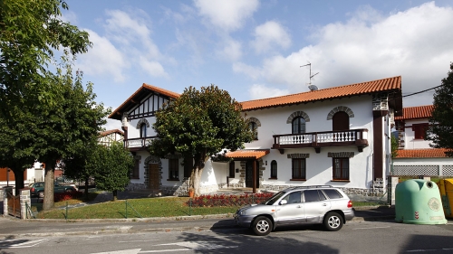 Rehabilitación de fachada en Irún