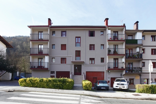 Aislamiento de fachada en Hernani