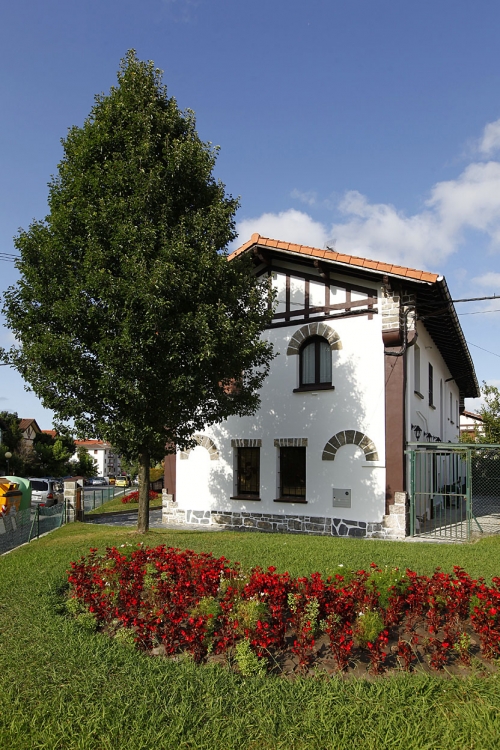 Rehabilitación de fachada en Irún